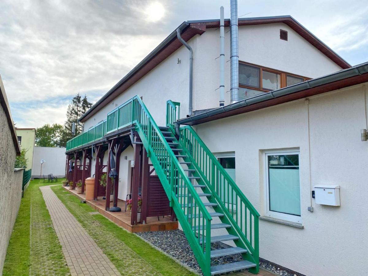 Ferienwohnungen Stadtmitte - Fewo 3 Sassnitz Buitenkant foto