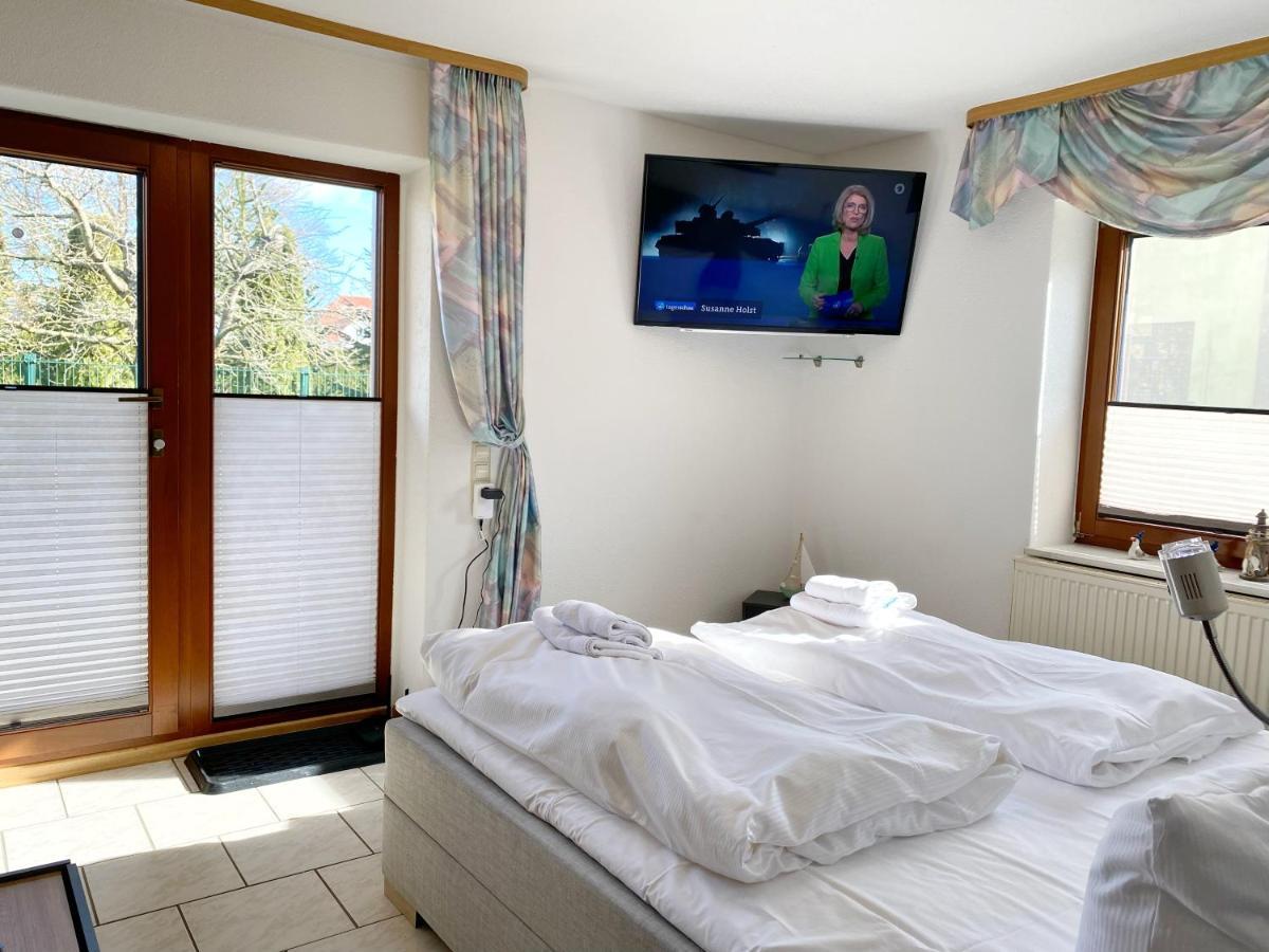 Ferienwohnungen Stadtmitte - Fewo 3 Sassnitz Buitenkant foto